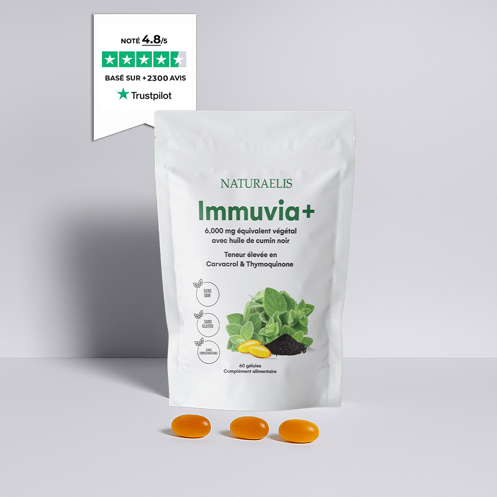 Immuvia+ Tonus, Santé, bien-être