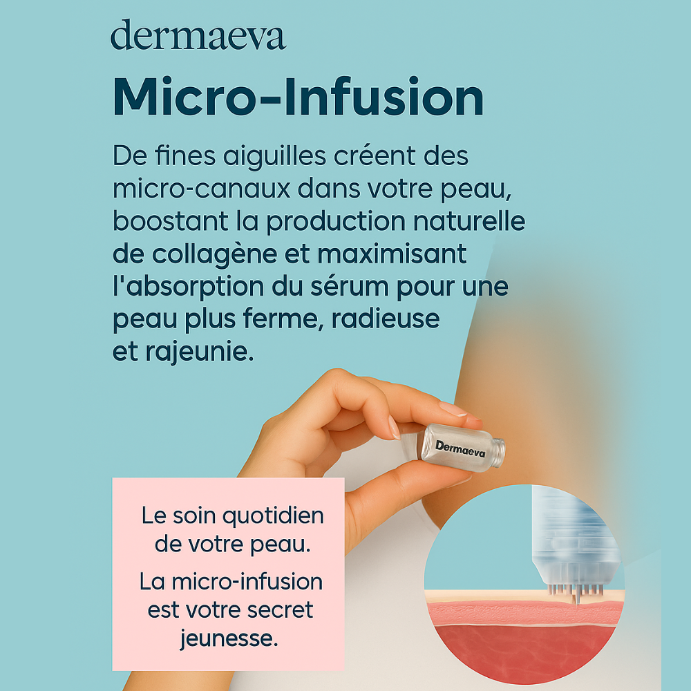 Le Système d’Infusion par Dermaeva™