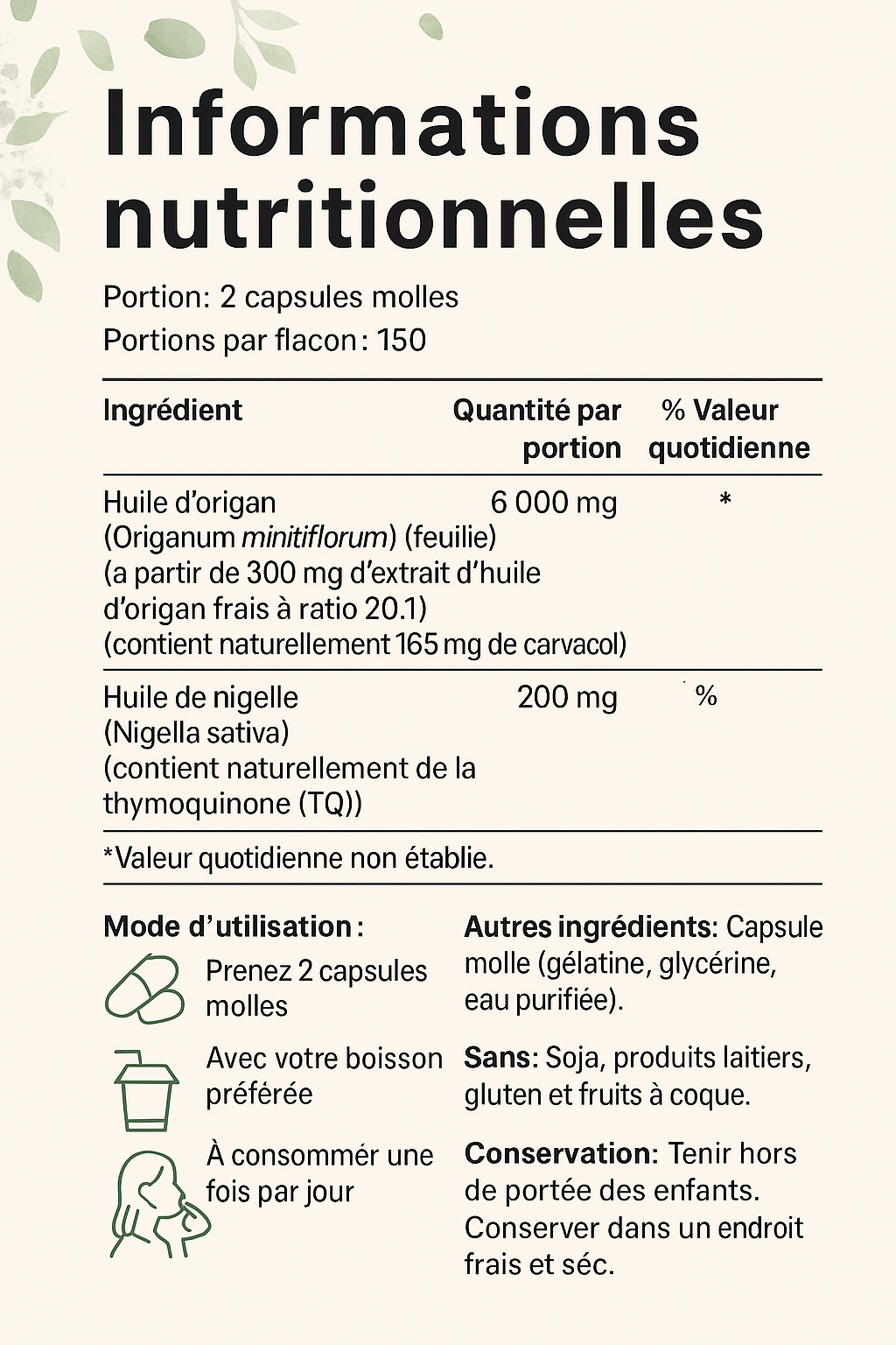 Immuvia+ Tonus, Santé, bien-être