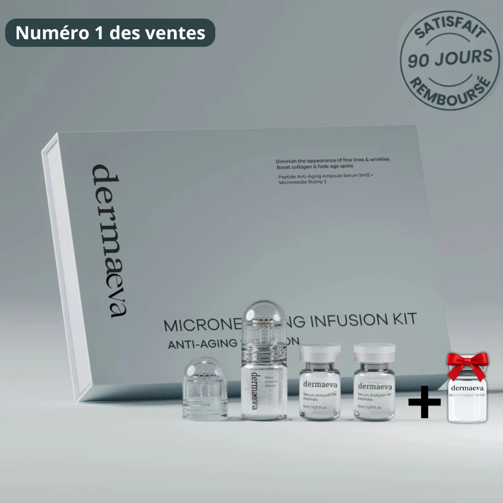 Micro-infusion Dermeva™ + Sérum offert